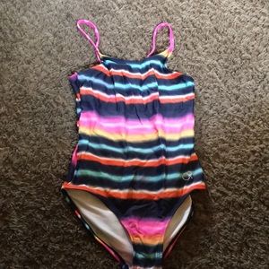 One piece bathing suit